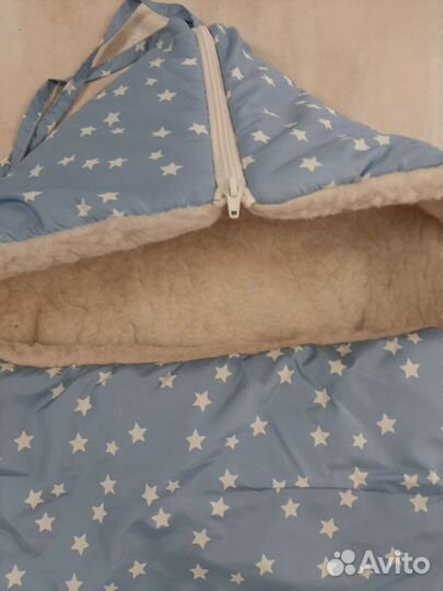 Конверт зимний в коляску