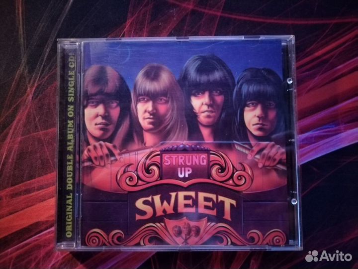 The Sweet Strung Up (USA) CD