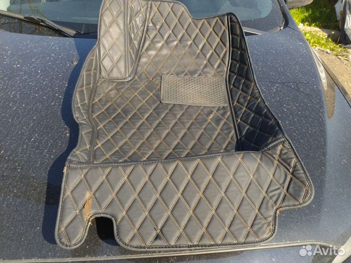 Автомобильные 3d коврики из экокожи