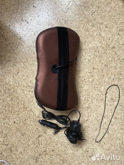 Подушка массажер для шеи