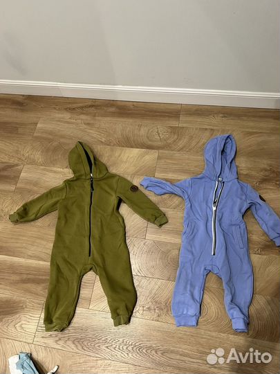 Костюмы на двойню 86 см