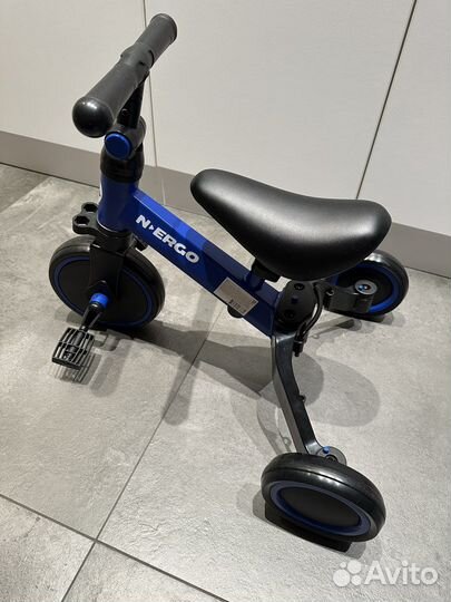 Велосипед трехколесный 1-3 года