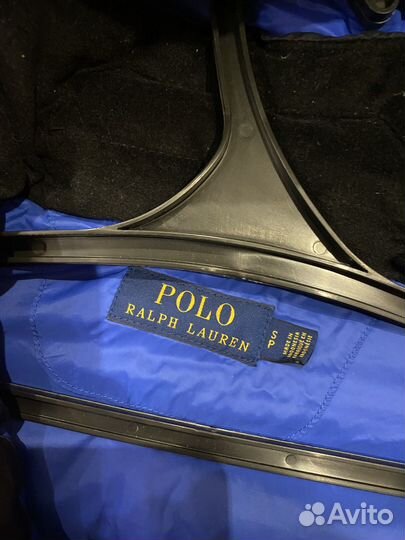 Пуховик polo ralph lauren оригинал S
