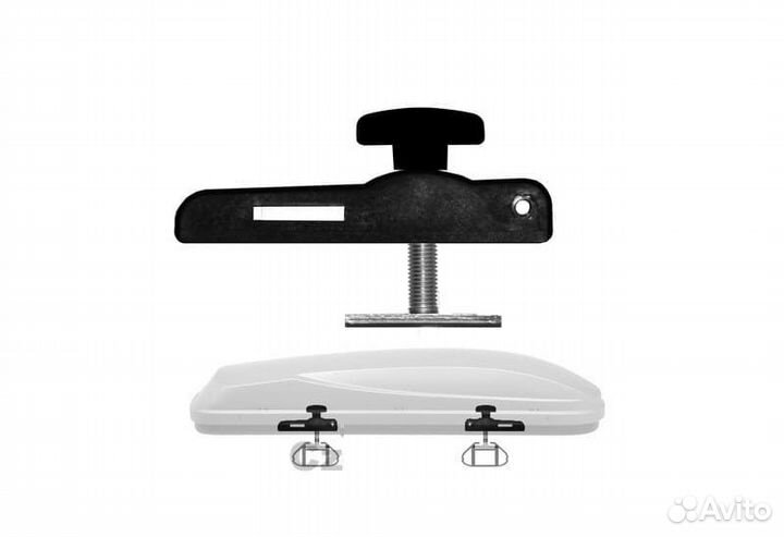 Автобокс Neumann Northline Tirol 420 Чёрный Глянец