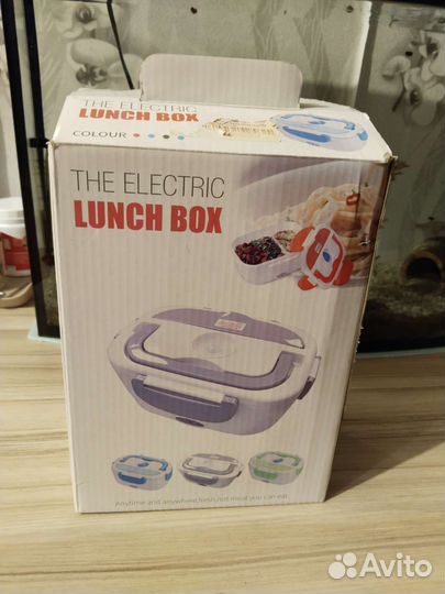 Ланч бокс с подогревом