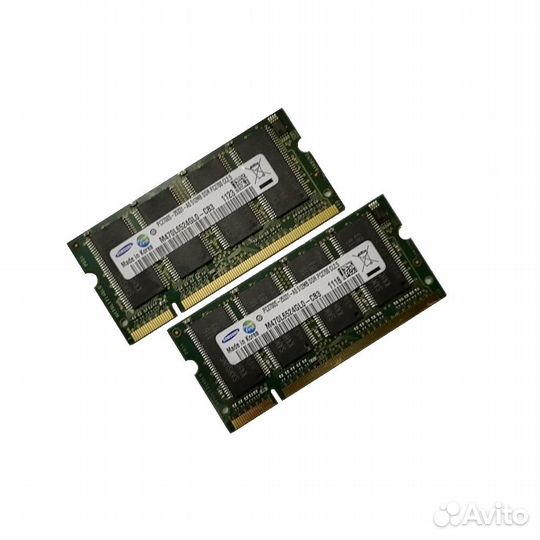 So-Dimm 1Gb DDR-333 Samsung M470L6524GL0-CB3