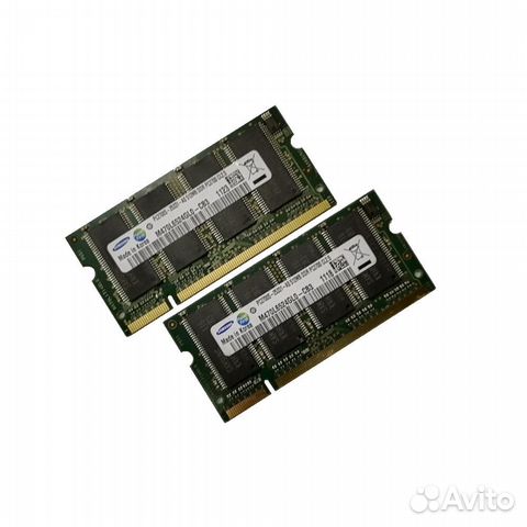 So-Dimm 1Gb DDR-333 Samsung M470L6524GL0-CB3