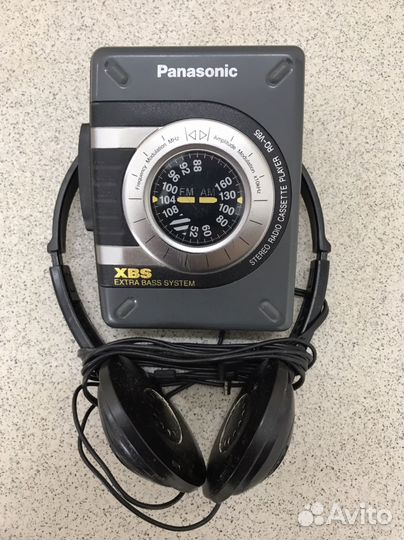 Кассетный плеер panasonic rq-v65