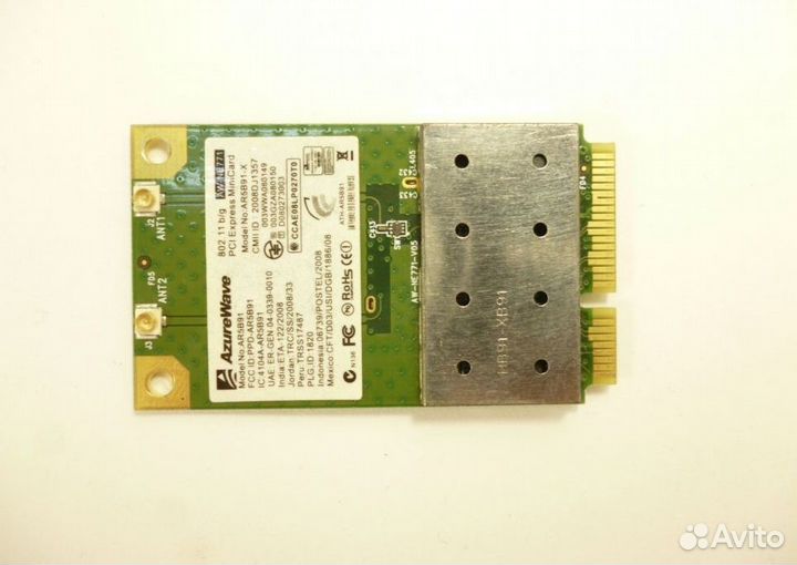 Wi-Fi модуль Atheros AR5B91