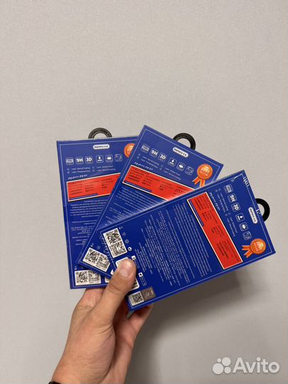 Защитное стекло Remax на все модели iPhone