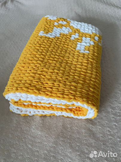 Мягкий детский плед