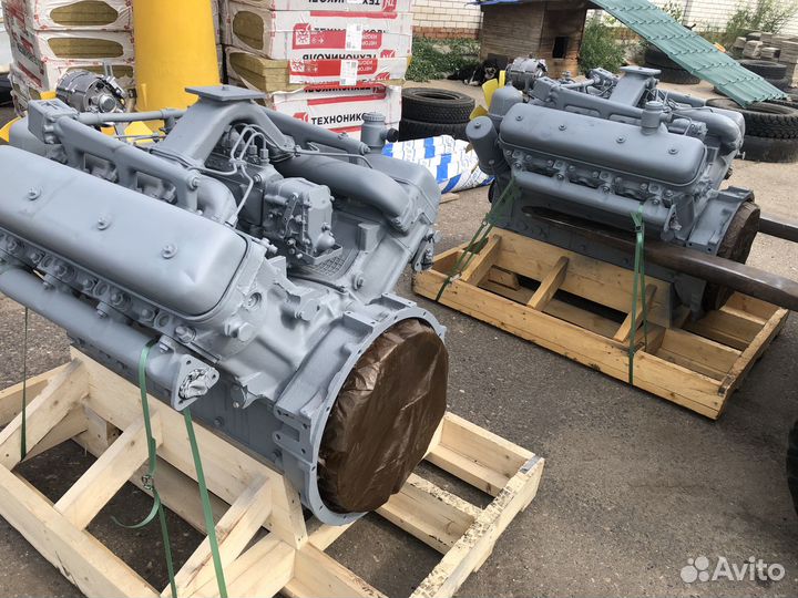 Двигатель 238М2