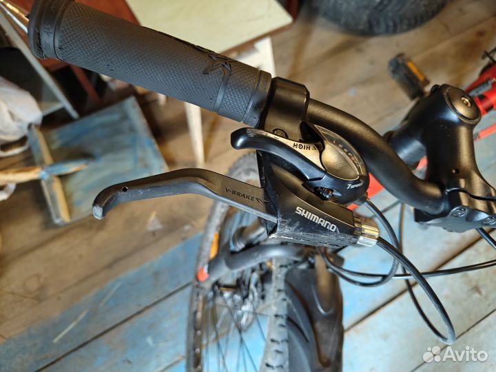 Велосипед подростковый 24 дюйма бу