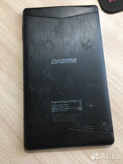 Планшет Digma