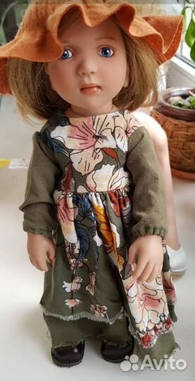 Кукла коллекционная zwergnase