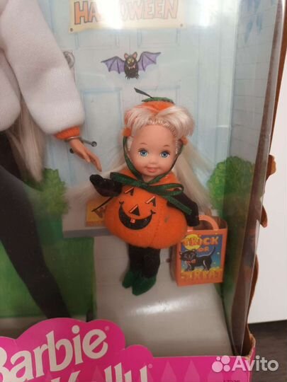 Barbie & Kelly Happy Halloween