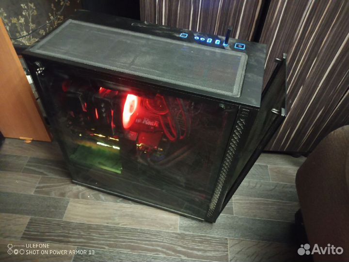 Игровой пк 1080ti, Xeon e5 2697v2, 128гб озу