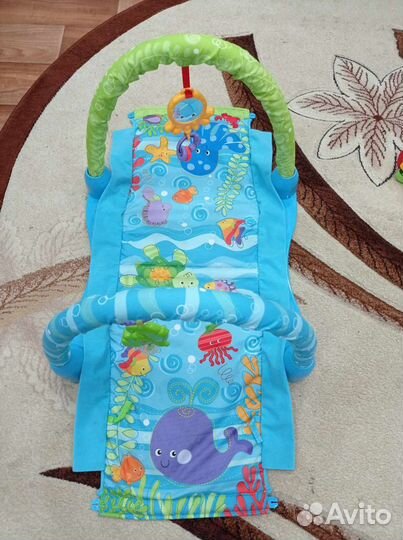 Развивающий коврик