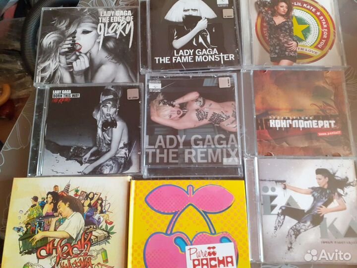 Музыкальные cd диски