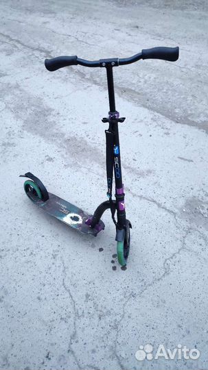 Самокат Y scoo Monster 230 взрослый