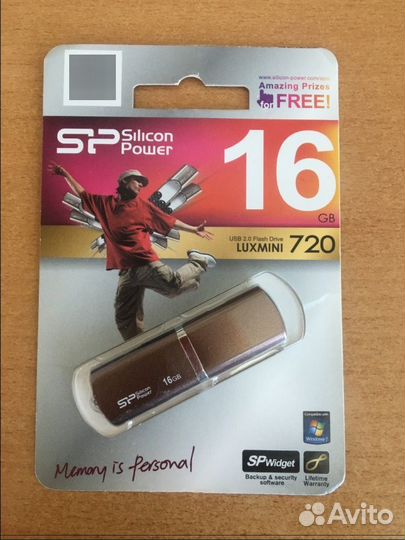 Новая флэшка Silicon Power на 16 гб