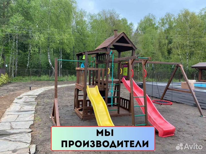 Спортивные и игровые комплексы