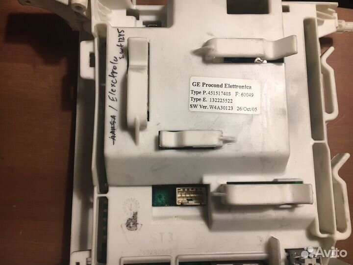 Платы управления стиральной машиной