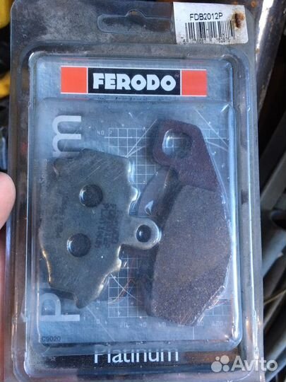 Колодки тормозные. Kawasaki zx