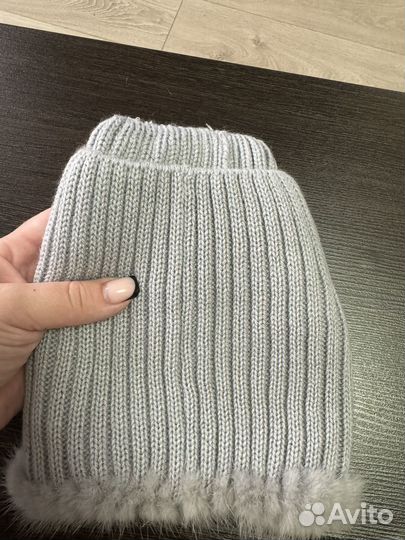 Шапка норковая