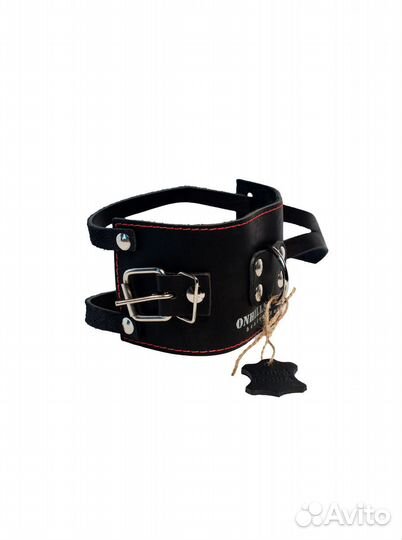 Манжета для тяги на тренажере (кожа)