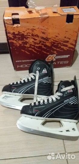 Коньки хоккейные