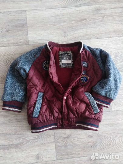 Куртка бомбер