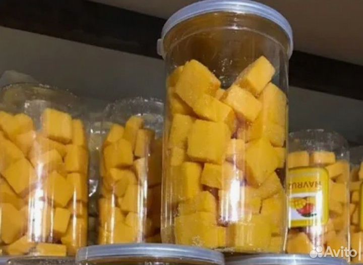 Манго кубики в банке 0.3 кг