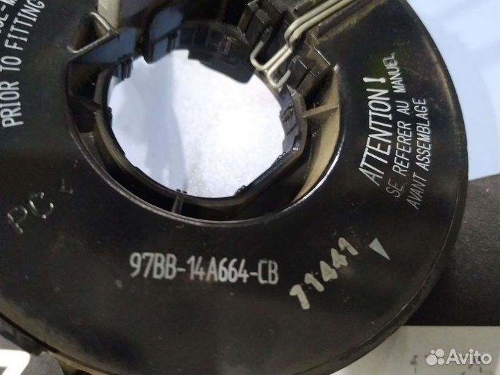 Шлейф подрулевой (лента) Ford Mondeo 2