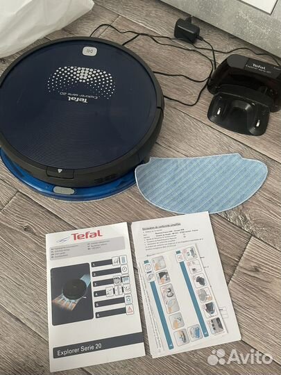 Робот пылесос tefal