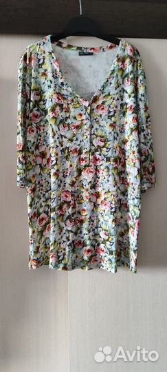 Блуза, блузка 50 52 размер