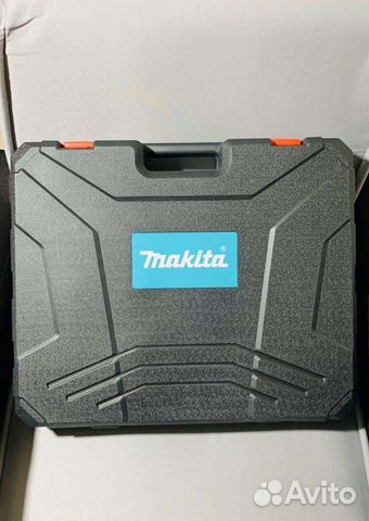 Набор Аккумуляторных инструментов Makita 4в1