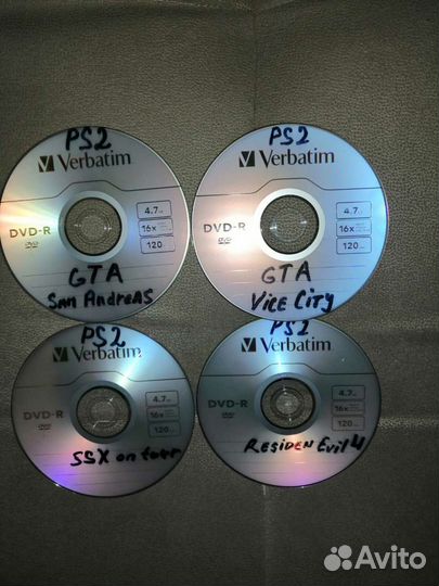 Игры на игровую приставку ps2