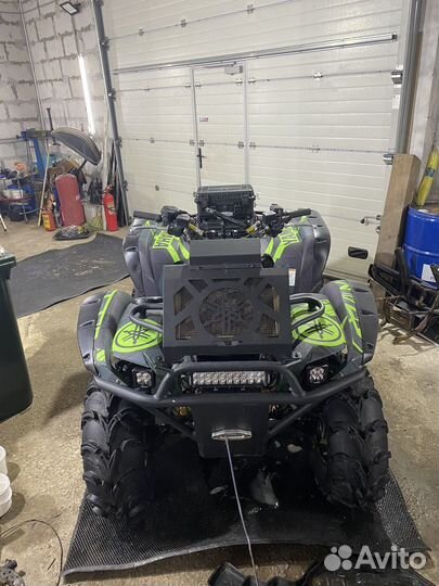 Yamaha grizzly 700
