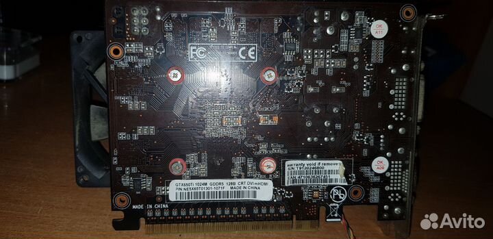 Видеокарта gtx 650ti 1gb