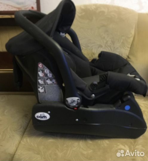 Коляска Cam dinamico up 3 в 1