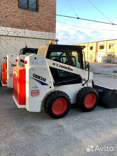 Мини-погрузчик Lonking CDM308, 2023