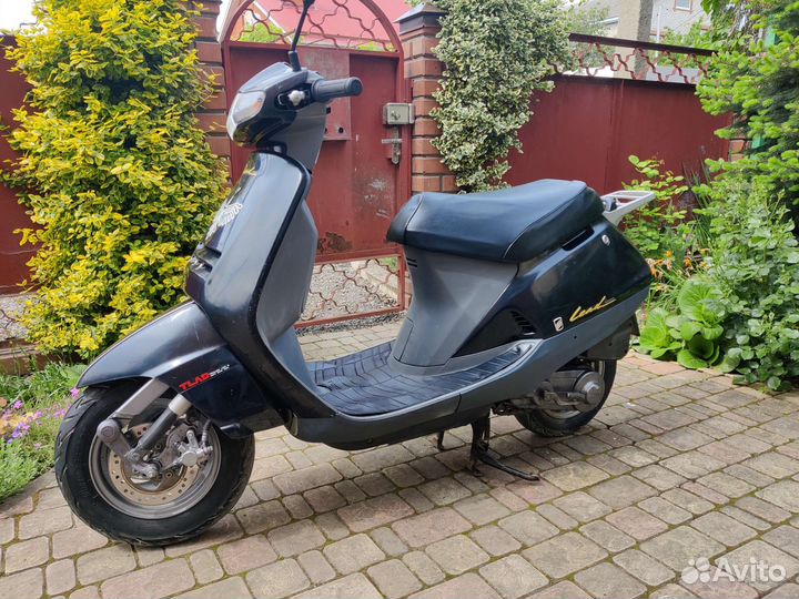 Honda lead 50 из Японии без пробега по России