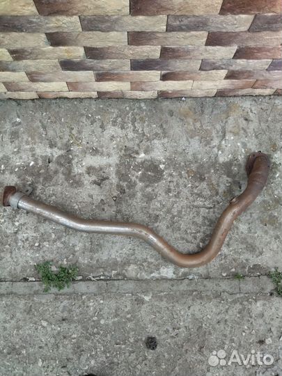 Приемная труба нива Шевроле