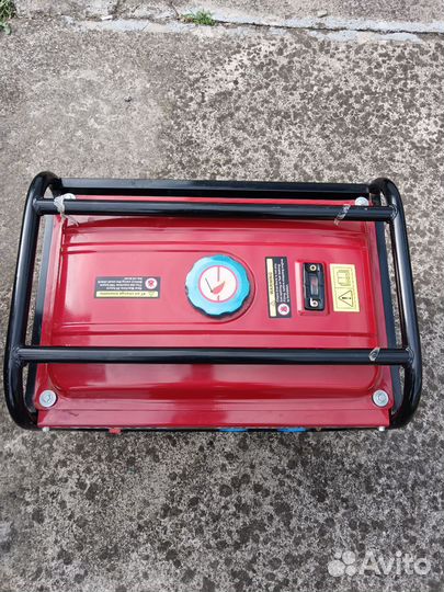 Генератор бензиновый 5 квт бу