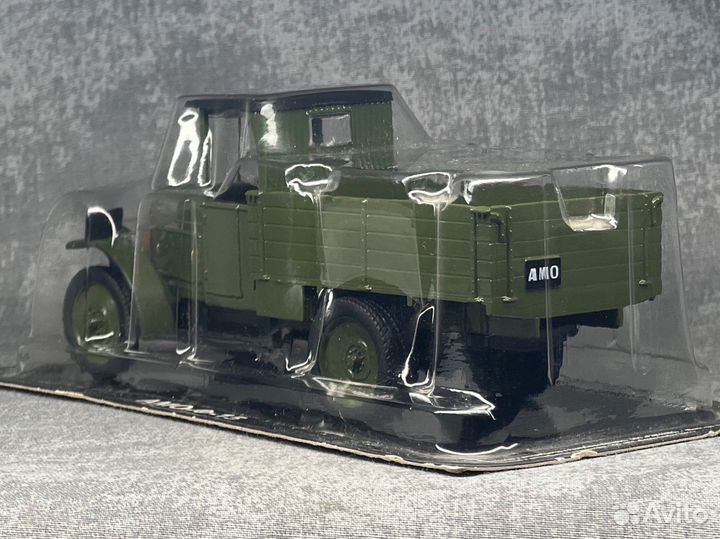 Модель амо Ф15 1/43 deagostini