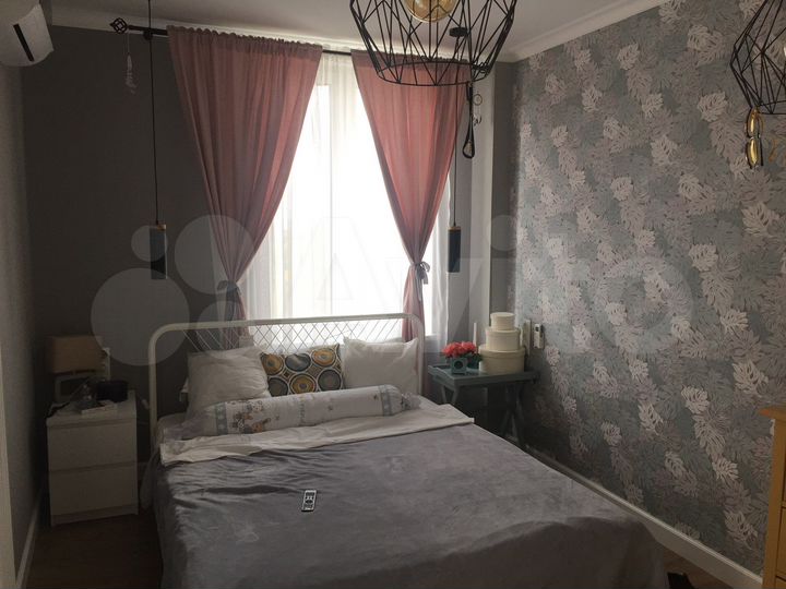 2-к. квартира, 57,4 м², 11/16 эт.