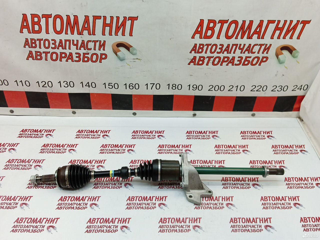 Привод передний правый Икстрейл Т32 Rogue QR25