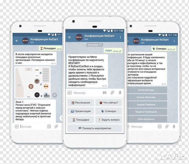 Боты в телеграм для вашего бизнеса