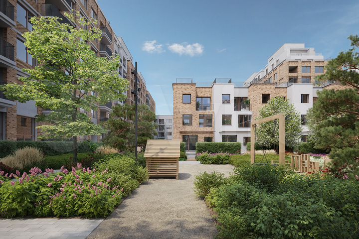 2-к. квартира, 84 м², 2/8 эт.